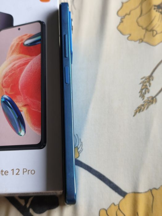 Xiaomi Redmi Note 12 Pro Glacier Blue 128GB — Garantia até Dez 2026