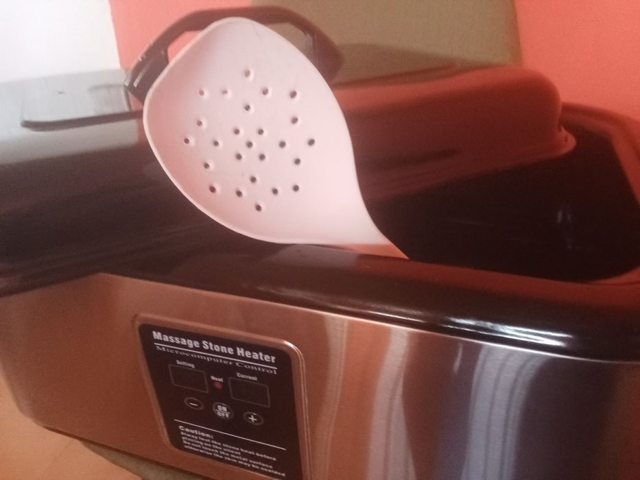 Banho Maria para Pedras Quentes Novo