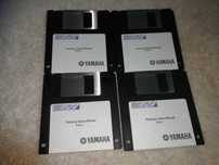 Sprzedam system operacyjny  do Yamaha EX7 - Factory Demo/Reset