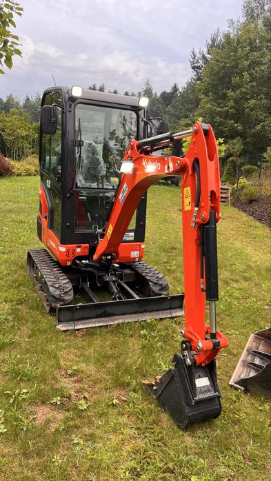Minikoparka KUBOTA KX018-4 jak nowa. 300mth. 2023r. Okazja