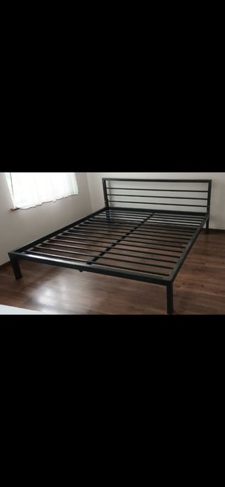 Łóżko metalowe 180 cm