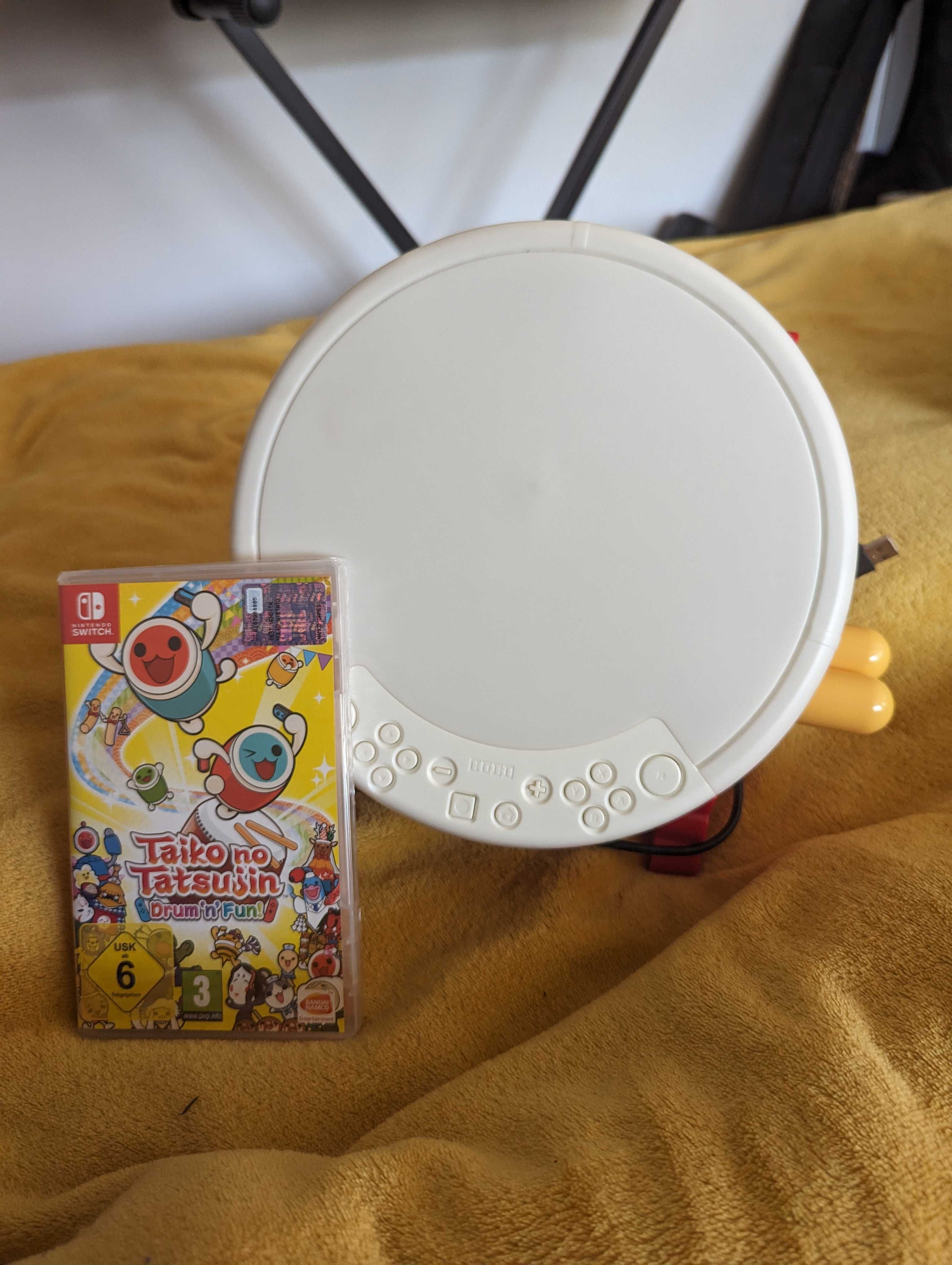 Taiko no Tatsujin Drum n Fun Nintendo Switch + Bębenek HORI