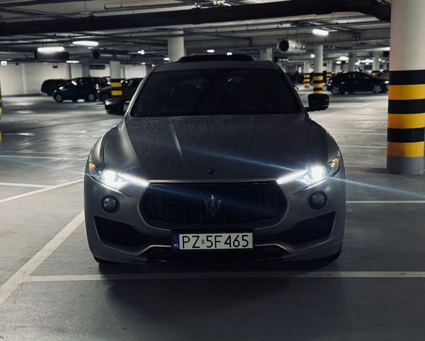 Maserati Levante Stan Nowego Zamiana Filmik
