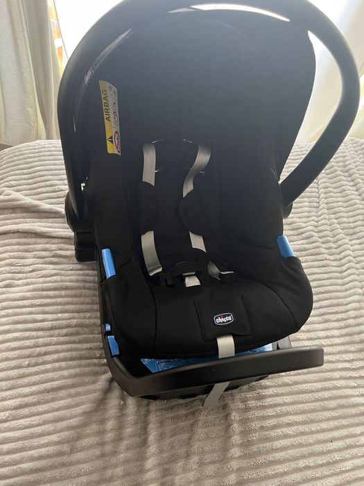 Ovo da Chico com apoio para carro