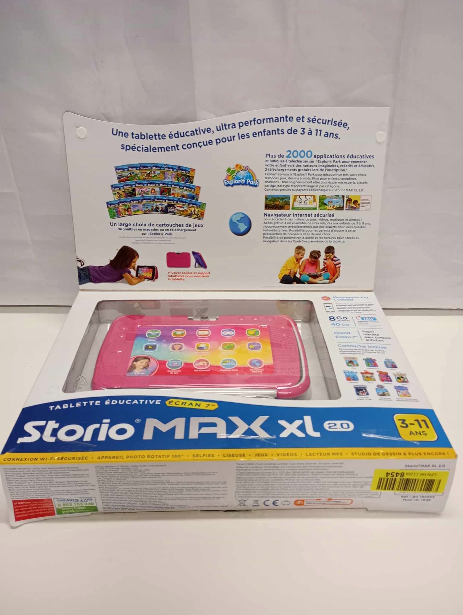 Tablet dla dzieci Vtech Storio Max XL 2.0 7 calowy