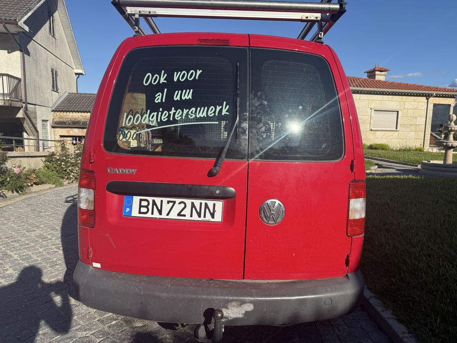 Volkswagen Caddy 2.0 SDI - Bom estado