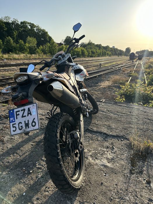 Enduro Derbi Senda DRD 125ccm 15km 2014r. Do negocjacji :D