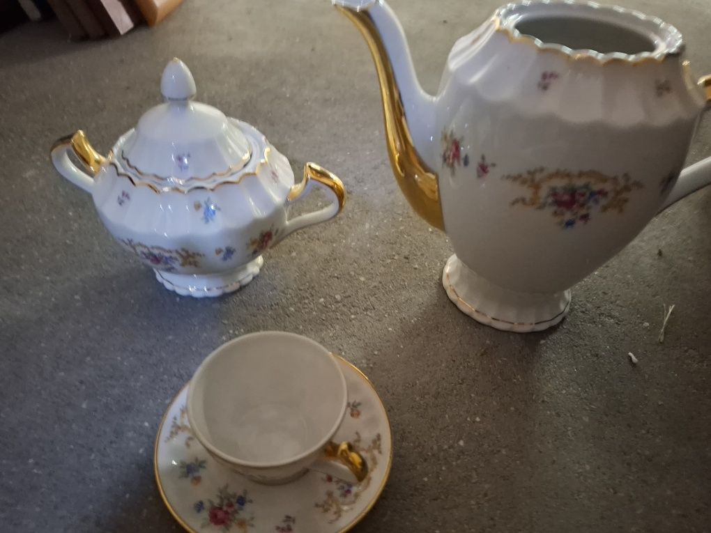 Serviço de café antigo - PARA DESOCUPAR