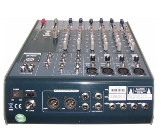 Mixer SHOW XM -8D (jak nowy )
