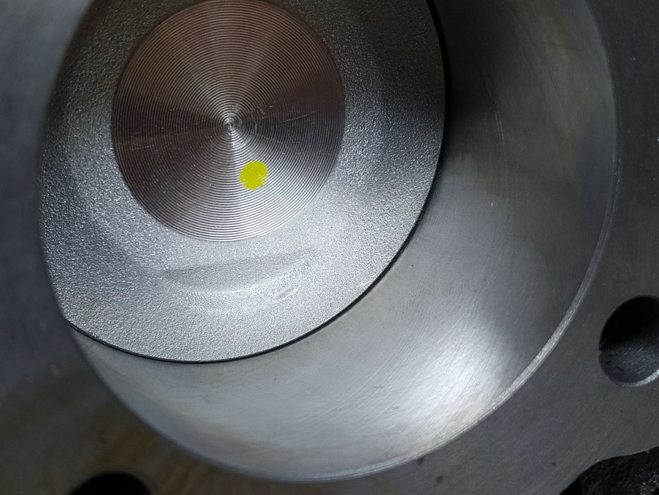 Поршневая ЦПГ мопеда Альфа Дельта 100куб (тюнинг для 50/70)