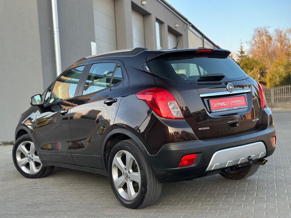 Opel Mokka #1.4 Turbo 140KM #2014r #Piękna! Oryginalny stan!