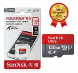 Карта памяти 128 ГБ GB MicroSD SanDisk Class 10 ОРИГИНАЛ флешка микро