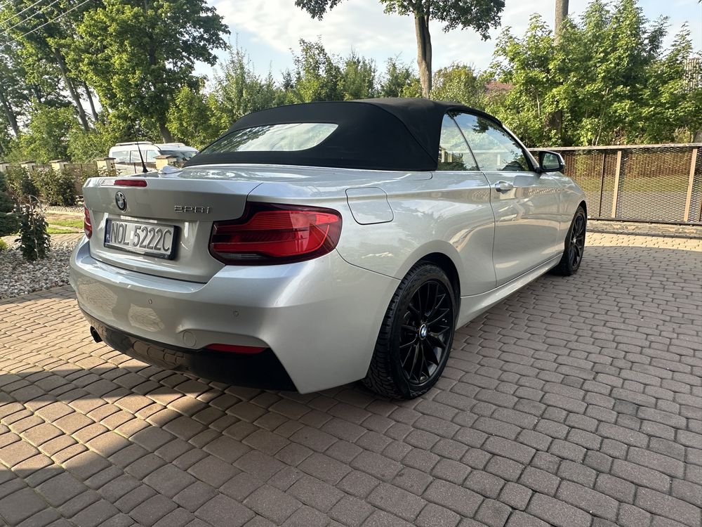 Bmw 2 f23 cabrio