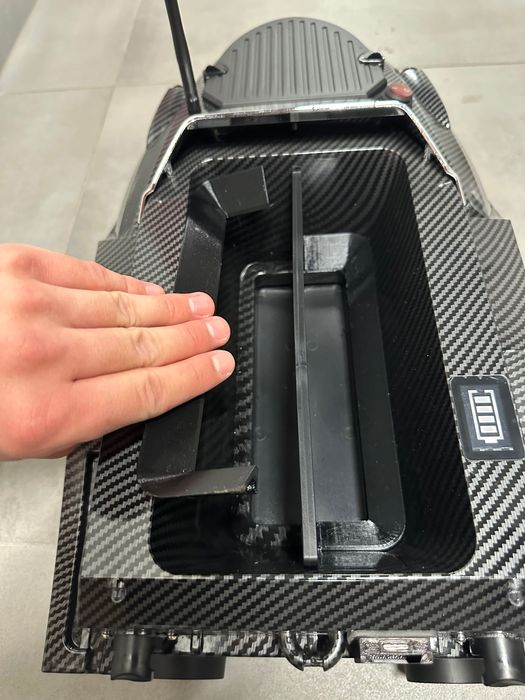 Flytec v080 + Deeper Chirp 3+ extender