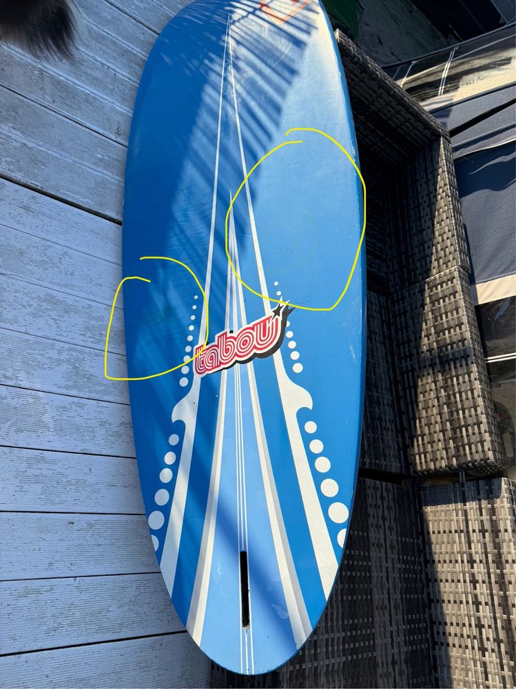 Deska Tabou rocket 145 L