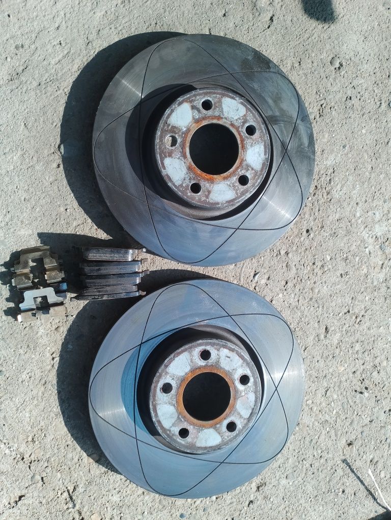 Tarcze klocki tylne Ford Mondeo MK4 ATE