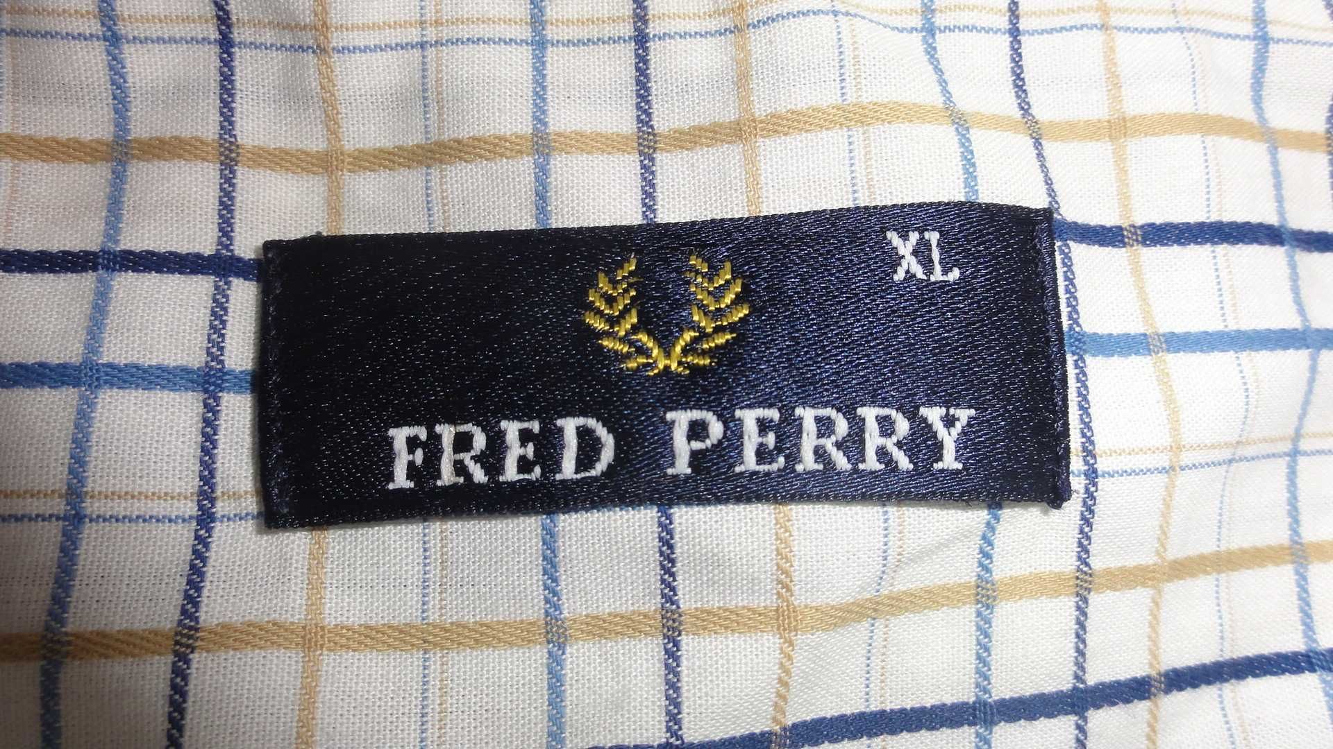 FRED PERRY Koszula - Rozmiar XL