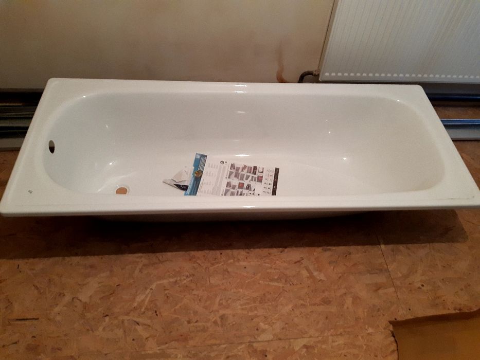 Продам новую металлическую ванную