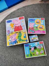 Puzzle świnka peppa