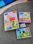 Gry Puzzle świnka peppa