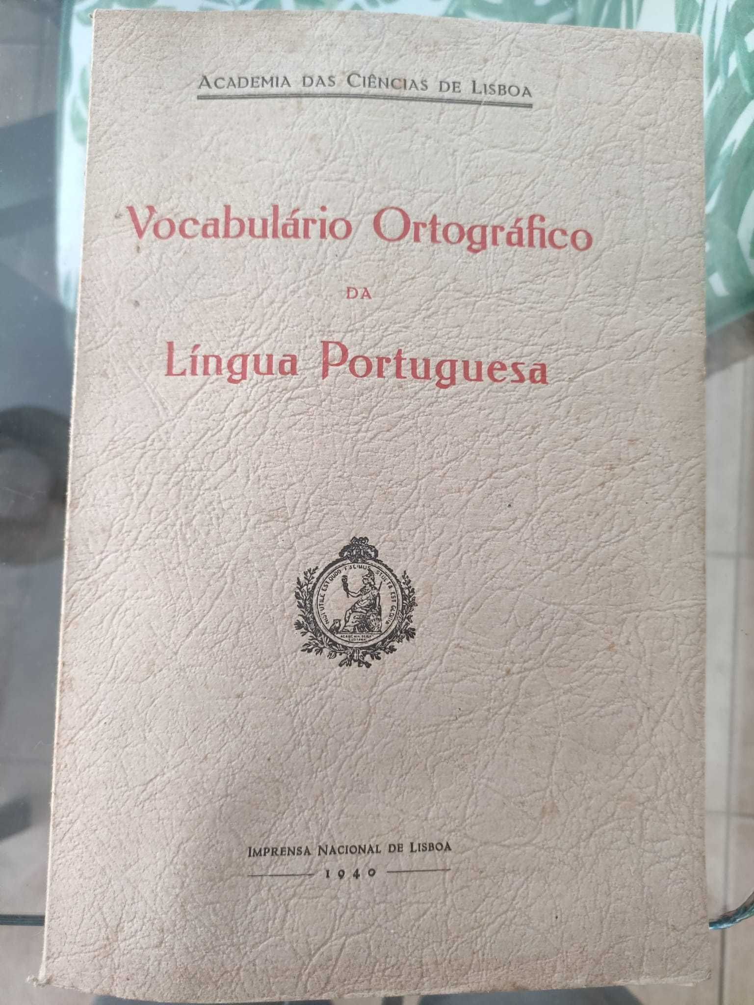 Vocabulário Ortográfico da Língua Portuguesa 1940