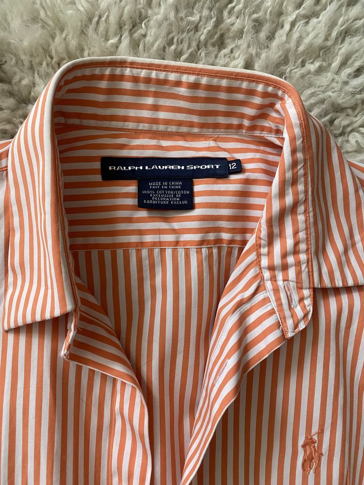 Рубашка Ralph Lauren хлопок, в очень хорошем состоянии