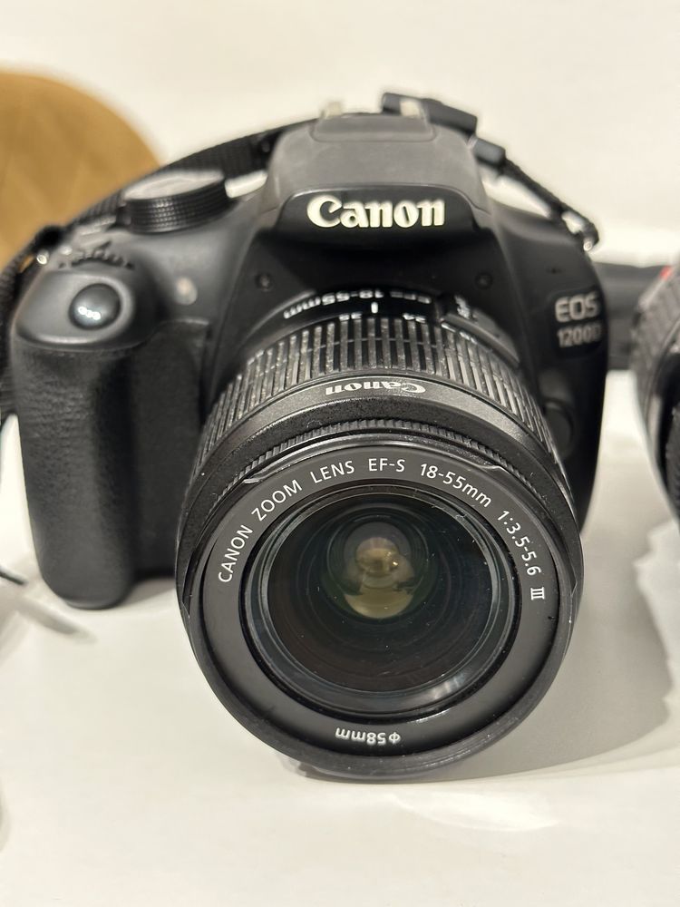 Camera profissional Canon EOS 1200D