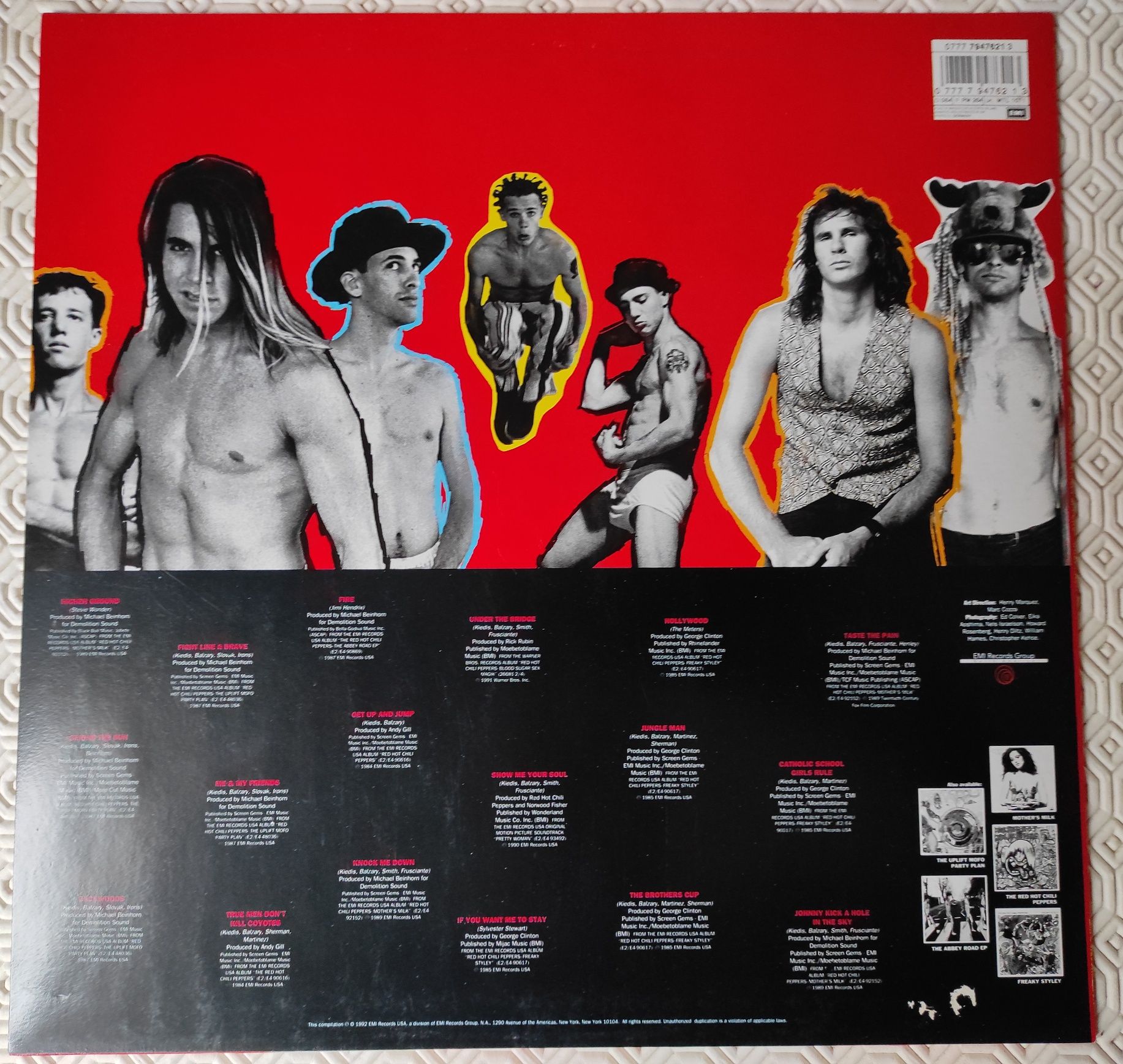 Red Hot Chilli Peppers - What hits!? LP