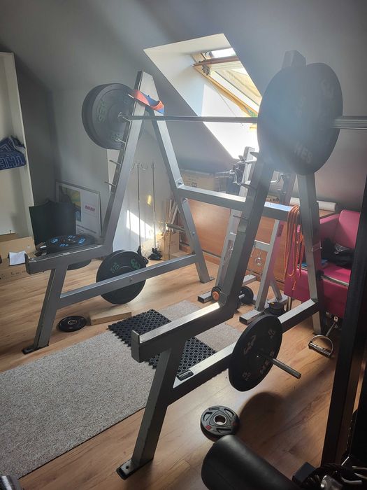 Stojak HBP HES Olimp siłownia