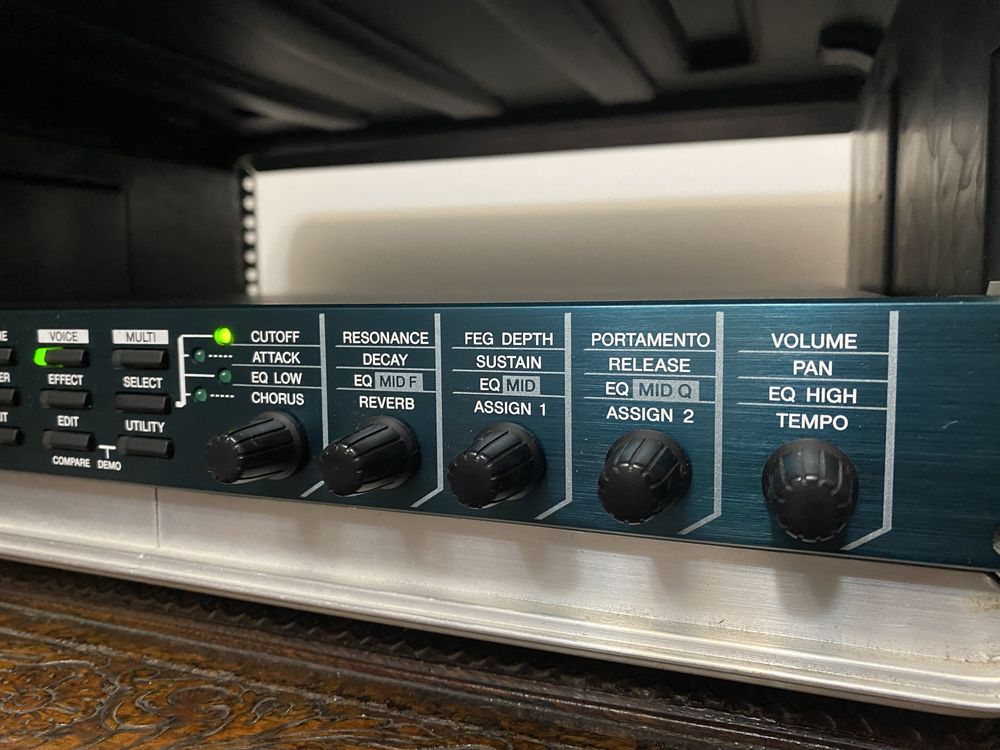 Yamaha Motif-Rack Xs