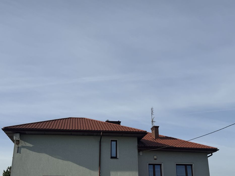 Dach Więźba do rozbiórki