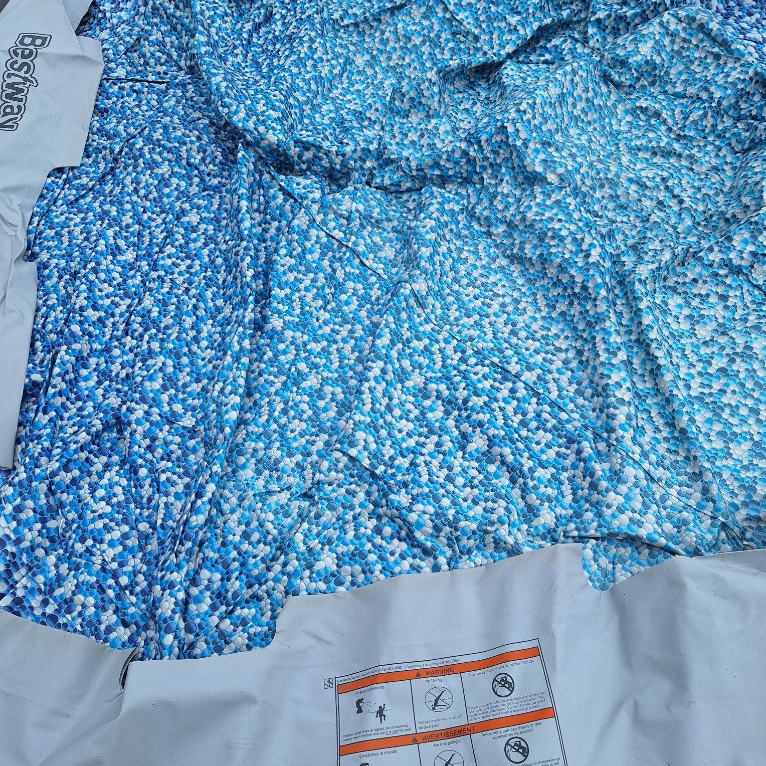 Basen stelażowy Bestway 56406 wymiary 3,05x0,76 m