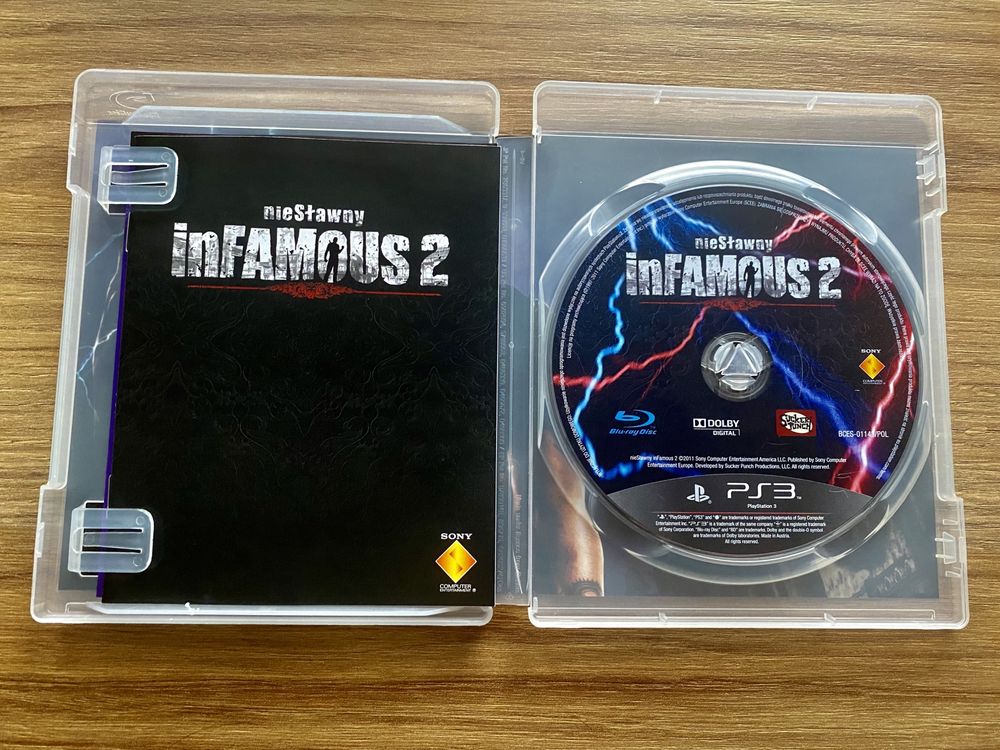 gra inFAMOUS 2 PS3