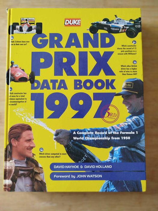 Grand Prix Data Book 1997