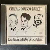 CARRERAS - DOMINGO - PAVAROTTI / Árias de ópera famosa pelos 3 tenores