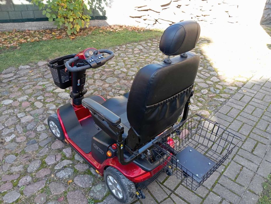 Elektryczny wózek inwalidzki