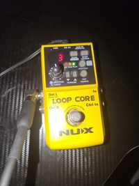 Efekt gitarowy Looper Nux core (zasilacz w zestawie)