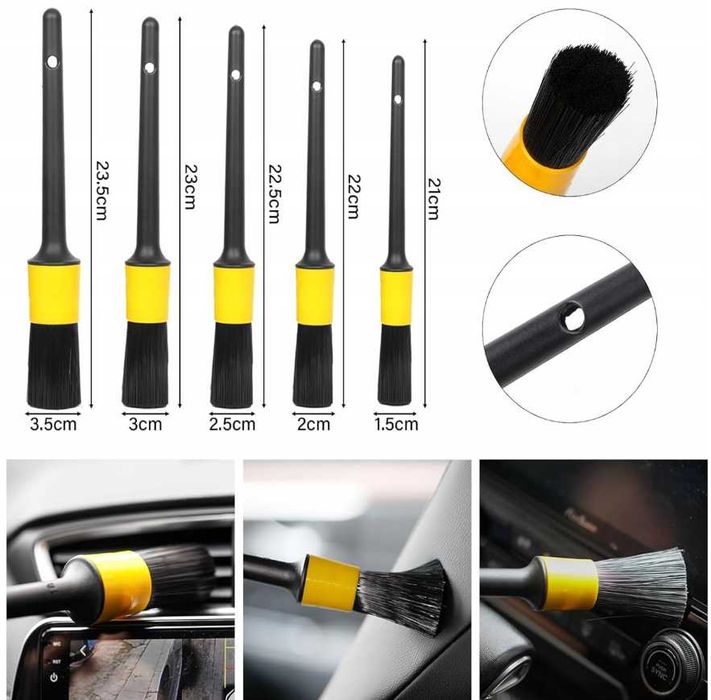 Mega Duży Zestaw Detailingowy AŻ 22szt (Okazja)