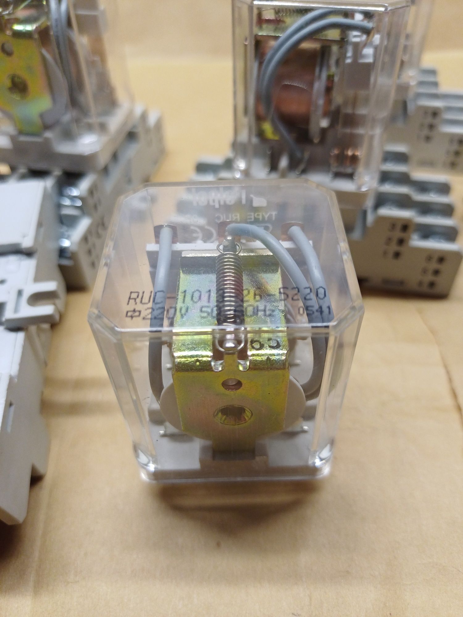 Реле relpol RUC 3P