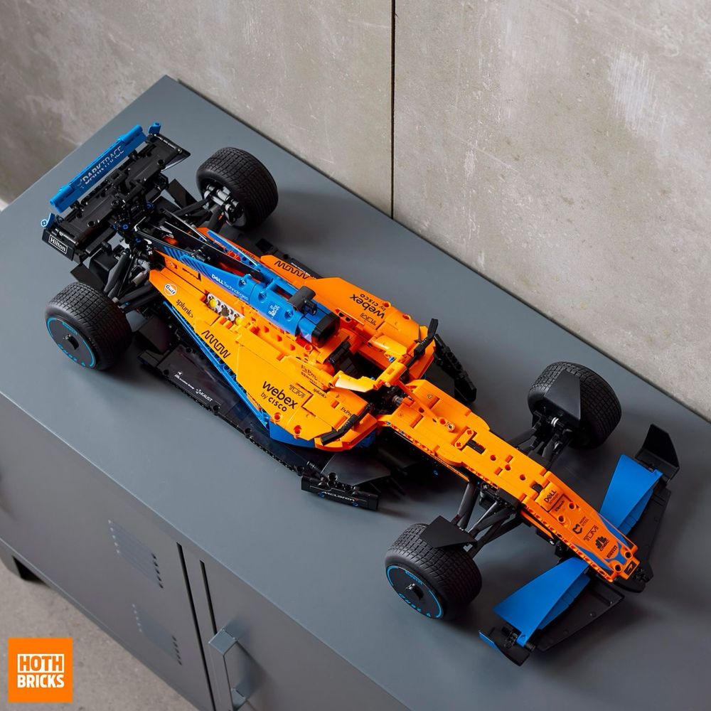 ‼️В КОРОБЦІ‼️ Конструктор Technic F1 McLaren 1/1 з LEGO