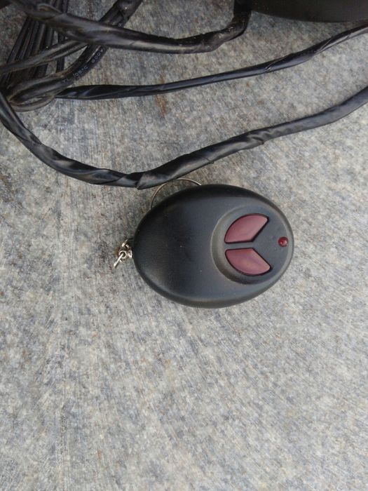 Сигнализация для мотоцикла или авто