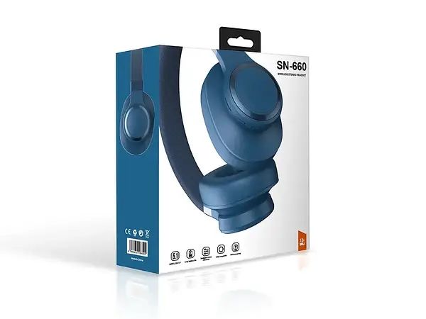 Навушники накладні з Bluetooth SN-460