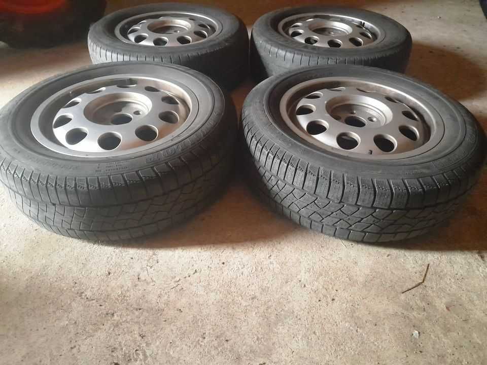 Jantes 15" 5*100 com pneus