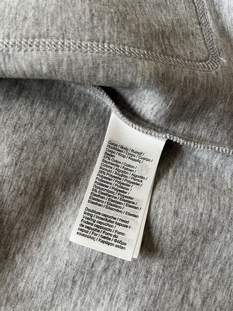 Lacoste hooded zippered jacket