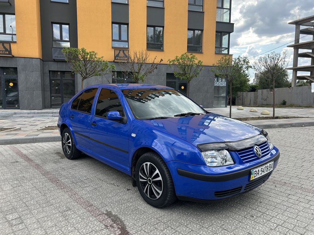 Volkswagen Bora в хорошем состоянии