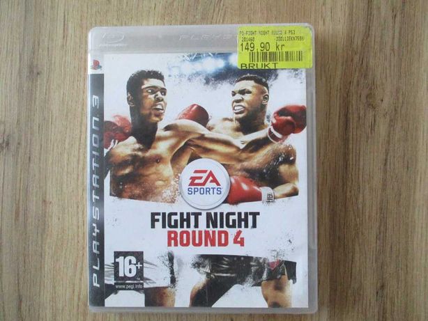 PS3 - Fight Night Round 4