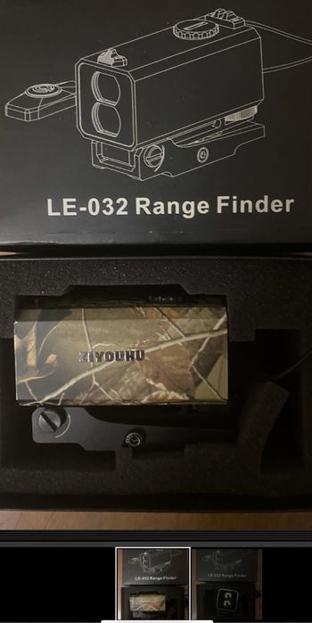 Лазерний далекомір LE-032 Range Finder.