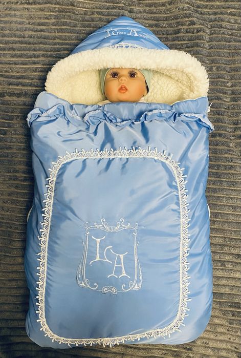 Конверт зимовий на овчині