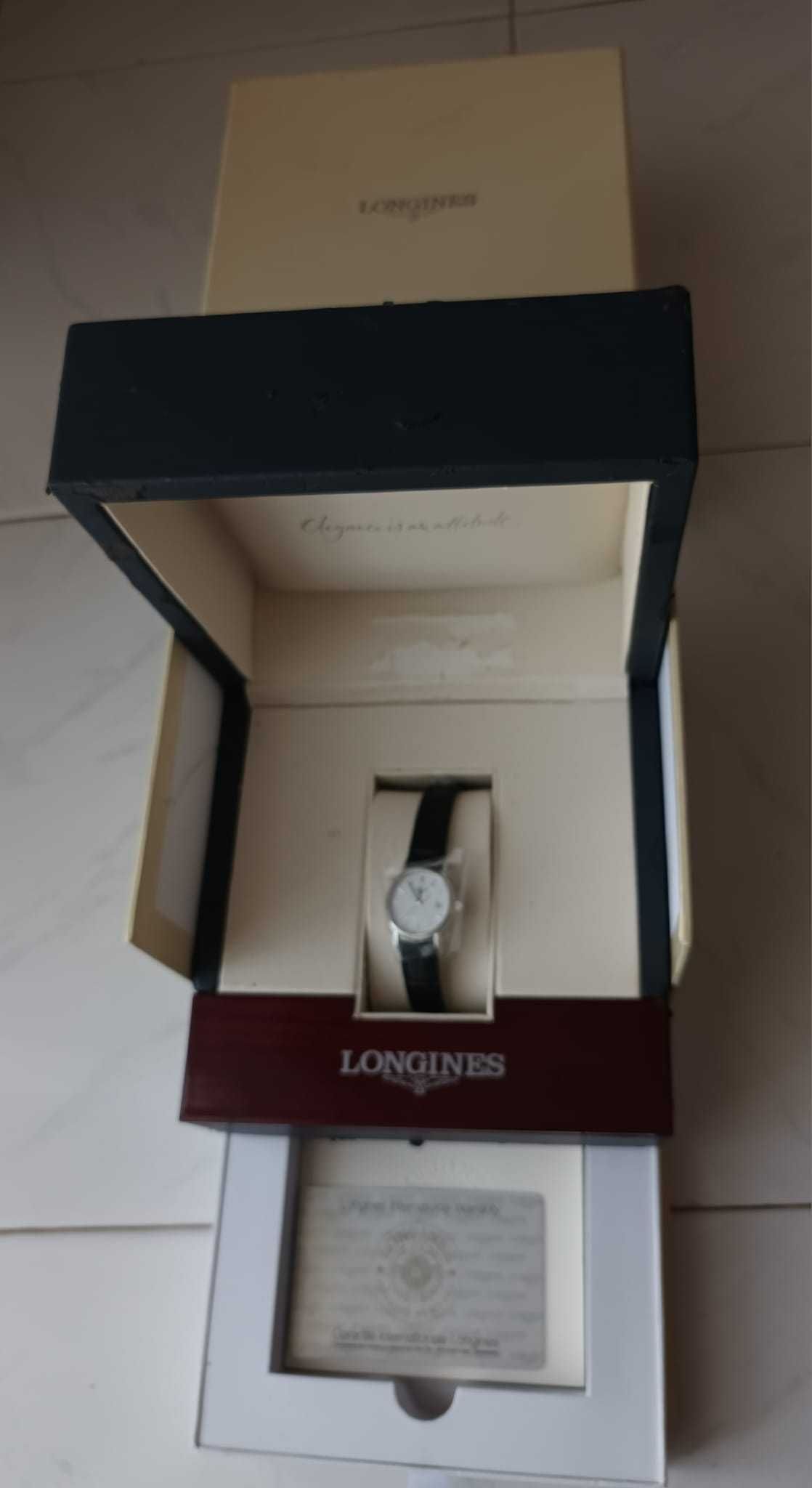 Relógio de senhora Longines