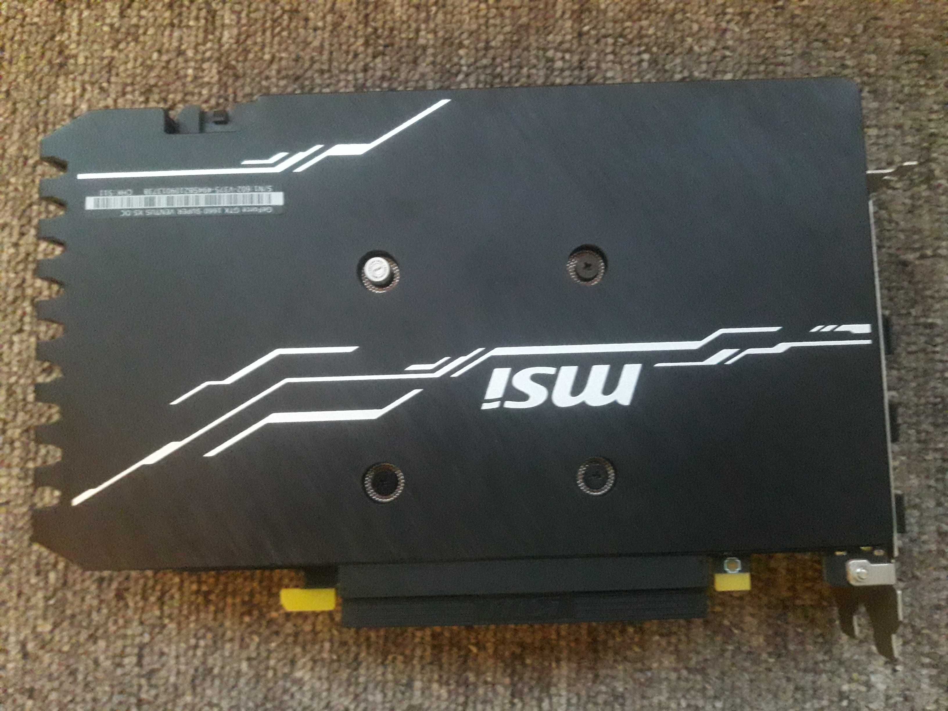Karta graficzna MSI GTX 1660 SUPER Ventus XS OC